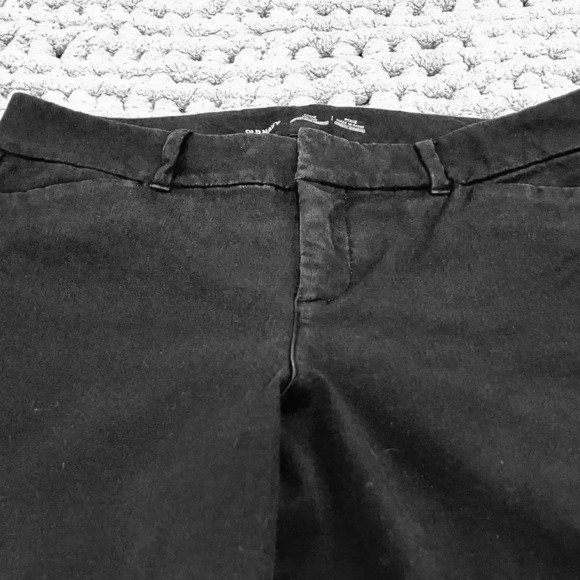 Black Pixie  Ankle Pant - Picture 3 of 4